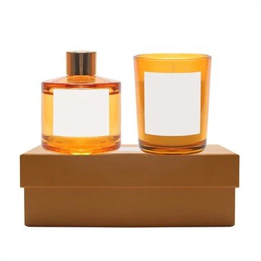 Színes üveg diffúzor palackok