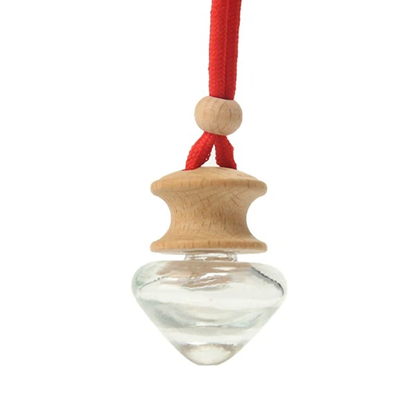 Car Air Freshener Glass Bottle