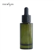 1 oz zöld csepegtetős palackok