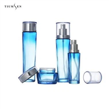 Üres lotiontartályok