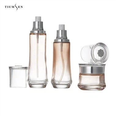 Üveg kozmetikai palackok