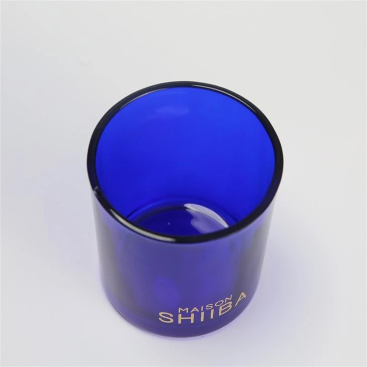 matte candle jars with lids