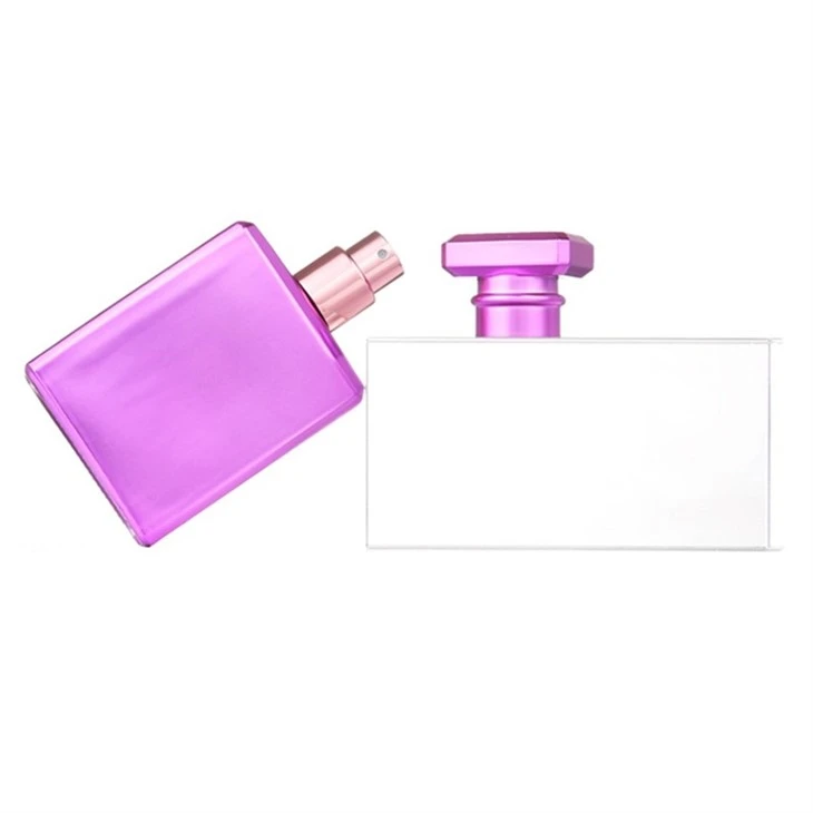 blank perfume bottle