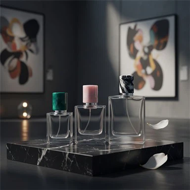 20 ml-es parfümös üveg