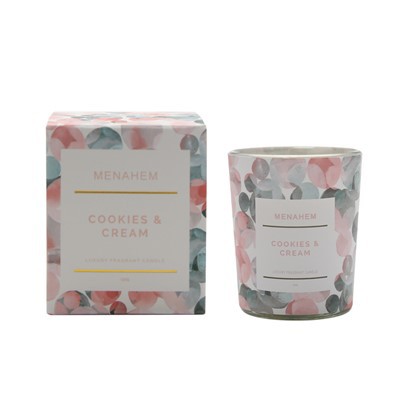 Színes üveg gyertyatartók