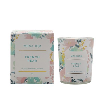 Egyedi üveg gyertyatartók