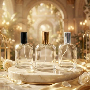 Parfümös üveg alakja