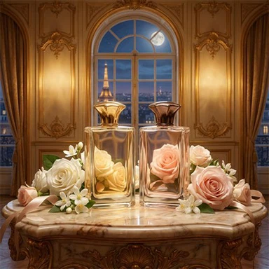 Parfümminta fiolák