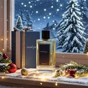 Magas parfümös üveg